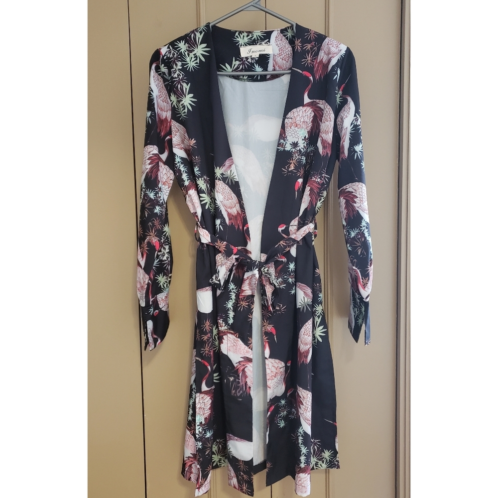 Belted Robe New